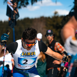 CHAMPIONNATS DE FRANCE DES CLUBS,LES SAISIES, FRANCE - APRIL 5: ROUSSET Gaspard April 5, 2026 in LES SAISIES, France. (Photo by Rodriguez Alexis / @Aleiks_photo)