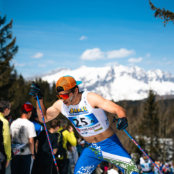 CHAMPIONNATS DE FRANCE DES CLUBS,LES SAISIES, FRANCE - APRIL 5: ZANELLATO Ugo April 5, 2026 in LES SAISIES, France. (Photo by Rodriguez Alexis / @Aleiks_photo)