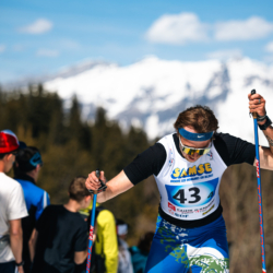 CHAMPIONNATS DE FRANCE DES CLUBS,LES SAISIES, FRANCE - APRIL 5: MEUNIER Ambroise April 5, 2026 in LES SAISIES, France. (Photo by Rodriguez Alexis / @Aleiks_photo)