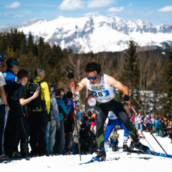 CHAMPIONNATS DE FRANCE DES CLUBS,LES SAISIES, FRANCE - APRIL 5: LAPIERRE Jules April 5, 2026 in LES SAISIES, France. (Photo by Rodriguez Alexis / @Aleiks_photo)