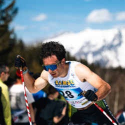 CHAMPIONNATS DE FRANCE DES CLUBS,LES SAISIES, FRANCE - APRIL 5: LAPIERRE Jules April 5, 2026 in LES SAISIES, France. (Photo by Rodriguez Alexis / @Aleiks_photo)