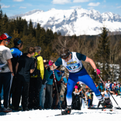 CHAMPIONNATS DE FRANCE DES CLUBS,LES SAISIES, FRANCE - APRIL 5: VINCENT Lennie April 5, 2026 in LES SAISIES, France. (Photo by Rodriguez Alexis / @Aleiks_photo)