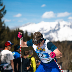 CHAMPIONNATS DE FRANCE DES CLUBS,LES SAISIES, FRANCE - APRIL 5: VINCENT Lennie April 5, 2026 in LES SAISIES, France. (Photo by Rodriguez Alexis / @Aleiks_photo)