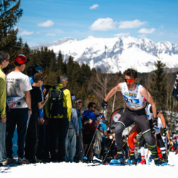 CHAMPIONNATS DE FRANCE DES CLUBS,LES SAISIES, FRANCE - APRIL 5: MALGRAND Hugo April 5, 2026 in LES SAISIES, France. (Photo by Rodriguez Alexis / @Aleiks_photo)
