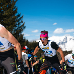 CHAMPIONNATS DE FRANCE DES CLUBS,LES SAISIES, FRANCE - APRIL 5: PERRILLAT-BOTTONET Judicael April 5, 2026 in LES SAISIES, France. (Photo by Rodriguez Alexis / @Aleiks_photo)