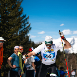 CHAMPIONNATS DE FRANCE DES CLUBS,LES SAISIES, FRANCE - APRIL 5: CHAPPAZ Jules April 5, 2026 in LES SAISIES, France. (Photo by Rodriguez Alexis / @Aleiks_photo)