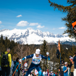 CHAMPIONNATS DE FRANCE DES CLUBS,LES SAISIES, FRANCE - APRIL 5: CORREIA Matteo April 5, 2026 in LES SAISIES, France. (Photo by Rodriguez Alexis / @Aleiks_photo)