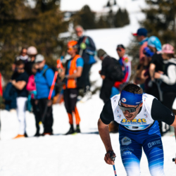 CHAMPIONNATS DE FRANCE DES CLUBS,LES SAISIES, FRANCE - APRIL 5: ARNAUD Julien April 5, 2026 in LES SAISIES, France. (Photo by Rodriguez Alexis / @Aleiks_photo)