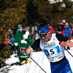 CHAMPIONNATS DE FRANCE DES CLUBS,LES SAISIES, FRANCE - APRIL 5: ARNAUD Julien April 5, 2026 in LES SAISIES, France. (Photo by Rodriguez Alexis / @Aleiks_photo)