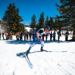 CHAMPIONNATS DE FRANCE DES CLUBS,LES SAISIES, FRANCE - APRIL 5: ARNAUD Julien April 5, 2026 in LES SAISIES, France. (Photo by Rodriguez Alexis / @Aleiks_photo)