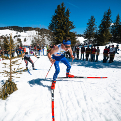 CHAMPIONNATS DE FRANCE DES CLUBS,LES SAISIES, FRANCE - APRIL 5: DUPONT Ilann April 5, 2026 in LES SAISIES, France. (Photo by Rodriguez Alexis / @Aleiks_photo)