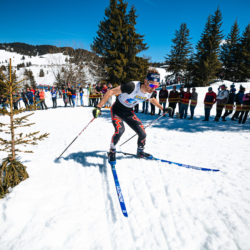 CHAMPIONNATS DE FRANCE DES CLUBS,LES SAISIES, FRANCE - APRIL 5: LEVET Damien April 5, 2026 in LES SAISIES, France. (Photo by Rodriguez Alexis / @Aleiks_photo)