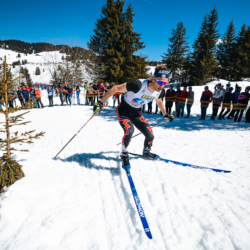 CHAMPIONNATS DE FRANCE DES CLUBS,LES SAISIES, FRANCE - APRIL 5: LEVET Damien April 5, 2026 in LES SAISIES, France. (Photo by Rodriguez Alexis / @Aleiks_photo)