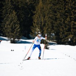CHAMPIONNATS DE FRANCE DES CLUBS,LES SAISIES, FRANCE - APRIL 5: DEUFFIC Charly April 5, 2026 in LES SAISIES, France. (Photo by Rodriguez Alexis / @Aleiks_photo)