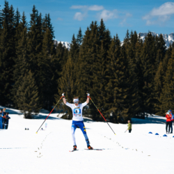 CHAMPIONNATS DE FRANCE DES CLUBS,LES SAISIES, FRANCE - APRIL 5: DEUFFIC Charly April 5, 2026 in LES SAISIES, France. (Photo by Rodriguez Alexis / @Aleiks_photo)