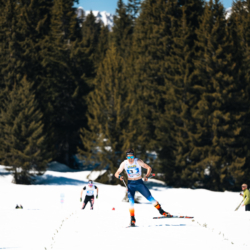 CHAMPIONNATS DE FRANCE DES CLUBS,LES SAISIES, FRANCE - APRIL 5: BELORGEY Yan April 5, 2026 in LES SAISIES, France. (Photo by Rodriguez Alexis / @Aleiks_photo)