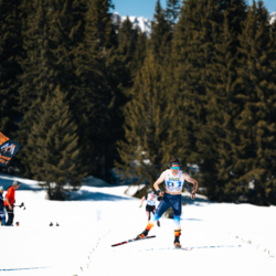 CHAMPIONNATS DE FRANCE DES CLUBS,LES SAISIES, FRANCE - APRIL 5: BELORGEY Yan April 5, 2026 in LES SAISIES, France. (Photo by Rodriguez Alexis / @Aleiks_photo)
