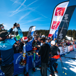 CHAMPIONNATS DE FRANCE DES CLUBS,LES SAISIES, FRANCE - APRIL 5: TEAM April 5, 2026 in LES SAISIES, France. (Photo by Rodriguez Alexis / @Aleiks_photo)