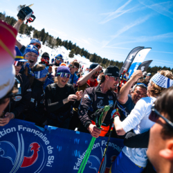 CHAMPIONNATS DE FRANCE DES CLUBS,LES SAISIES, FRANCE - APRIL 5: TEAM April 5, 2026 in LES SAISIES, France. (Photo by Rodriguez Alexis / @Aleiks_photo)