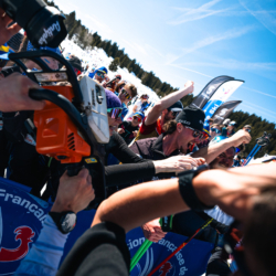 CHAMPIONNATS DE FRANCE DES CLUBS,LES SAISIES, FRANCE - APRIL 5: TEAM April 5, 2026 in LES SAISIES, France. (Photo by Rodriguez Alexis / @Aleiks_photo)
