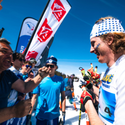 CHAMPIONNATS DE FRANCE DES CLUBS,LES SAISIES, FRANCE - APRIL 5: TEAM, DEUFFIC Charly April 5, 2026 in LES SAISIES, France. (Photo by Rodriguez Alexis / @Aleiks_photo)