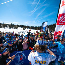 CHAMPIONNATS DE FRANCE DES CLUBS,LES SAISIES, FRANCE - APRIL 5: DEUFFIC Charly April 5, 2026 in LES SAISIES, France. (Photo by Rodriguez Alexis / @Aleiks_photo)