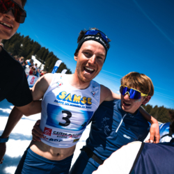 CHAMPIONNATS DE FRANCE DES CLUBS,LES SAISIES, FRANCE - APRIL 5: BELORGEY Yan April 5, 2026 in LES SAISIES, France. (Photo by Rodriguez Alexis / @Aleiks_photo)