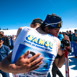 CHAMPIONNATS DE FRANCE DES CLUBS,LES SAISIES, FRANCE - APRIL 5: BELORGEY Yan April 5, 2026 in LES SAISIES, France. (Photo by Rodriguez Alexis / @Aleiks_photo)