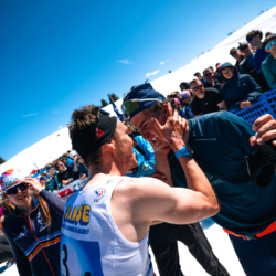 CHAMPIONNATS DE FRANCE DES CLUBS,LES SAISIES, FRANCE - APRIL 5: BELORGEY Yan April 5, 2026 in LES SAISIES, France. (Photo by Rodriguez Alexis / @Aleiks_photo)