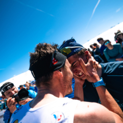 CHAMPIONNATS DE FRANCE DES CLUBS,LES SAISIES, FRANCE - APRIL 5: BELORGEY Yan, COTTAZ Gaspard April 5, 2026 in LES SAISIES, France. (Photo by Rodriguez Alexis / @Aleiks_photo)