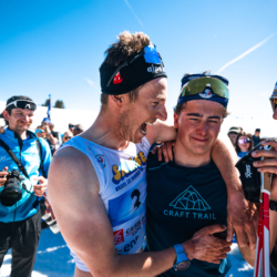 CHAMPIONNATS DE FRANCE DES CLUBS,LES SAISIES, FRANCE - APRIL 5: BELORGEY Yan, COTTAZ Gaspard April 5, 2026 in LES SAISIES, France. (Photo by Rodriguez Alexis / @Aleiks_photo)