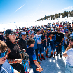 CHAMPIONNATS DE FRANCE DES CLUBS,LES SAISIES, FRANCE - APRIL 5: TEAM April 5, 2026 in LES SAISIES, France. (Photo by Rodriguez Alexis / @Aleiks_photo)