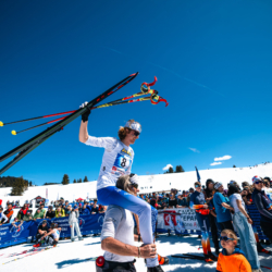 CHAMPIONNATS DE FRANCE DES CLUBS,LES SAISIES, FRANCE - APRIL 5: DEUFFIC Charly April 5, 2026 in LES SAISIES, France. (Photo by Rodriguez Alexis / @Aleiks_photo)