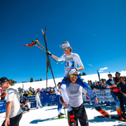 CHAMPIONNATS DE FRANCE DES CLUBS,LES SAISIES, FRANCE - APRIL 5: DEUFFIC Charly April 5, 2026 in LES SAISIES, France. (Photo by Rodriguez Alexis / @Aleiks_photo)