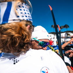 CHAMPIONNATS DE FRANCE DES CLUBS,LES SAISIES, FRANCE - APRIL 5: April 5, 2026 in LES SAISIES, France. (Photo by Rodriguez Alexis / @Aleiks_photo)