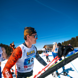 CHAMPIONNATS DE FRANCE DES CLUBS,LES SAISIES, FRANCE - APRIL 5: ROYER Jeremy April 5, 2026 in LES SAISIES, France. (Photo by Rodriguez Alexis / @Aleiks_photo)