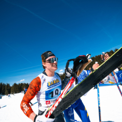CHAMPIONNATS DE FRANCE DES CLUBS,LES SAISIES, FRANCE - APRIL 5: ROYER Jeremy April 5, 2026 in LES SAISIES, France. (Photo by Rodriguez Alexis / @Aleiks_photo)