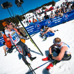 CHAMPIONNATS DE FRANCE DES CLUBS,LES SAISIES, FRANCE - APRIL 5: ROYER Jeremy April 5, 2026 in LES SAISIES, France. (Photo by Rodriguez Alexis / @Aleiks_photo)