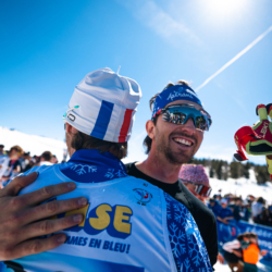 CHAMPIONNATS DE FRANCE DES CLUBS,LES SAISIES, FRANCE - APRIL 5: April 5, 2026 in LES SAISIES, France. (Photo by Rodriguez Alexis / @Aleiks_photo)