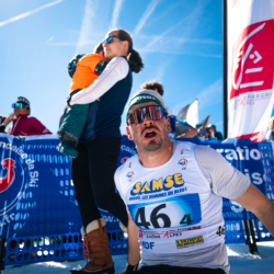 CHAMPIONNATS DE FRANCE DES CLUBS,LES SAISIES, FRANCE - APRIL 5: CHAPPAZ Jules April 5, 2026 in LES SAISIES, France. (Photo by Rodriguez Alexis / @Aleiks_photo)