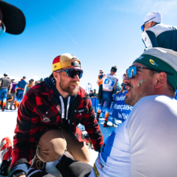 CHAMPIONNATS DE FRANCE DES CLUBS,LES SAISIES, FRANCE - APRIL 5: CHAPPAZ Jules April 5, 2026 in LES SAISIES, France. (Photo by Rodriguez Alexis / @Aleiks_photo)