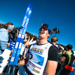 CHAMPIONNATS DE FRANCE DES CLUBS,LES SAISIES, FRANCE - APRIL 5: ROUSSET Gaspard April 5, 2026 in LES SAISIES, France. (Photo by Rodriguez Alexis / @Aleiks_photo)