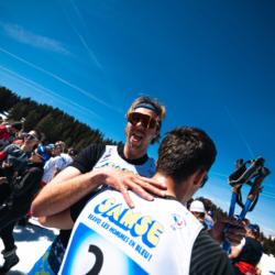 CHAMPIONNATS DE FRANCE DES CLUBS,LES SAISIES, FRANCE - APRIL 5: MEUNIER Ambroise April 5, 2026 in LES SAISIES, France. (Photo by Rodriguez Alexis / @Aleiks_photo)
