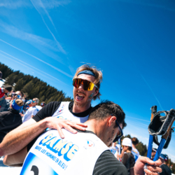 CHAMPIONNATS DE FRANCE DES CLUBS,LES SAISIES, FRANCE - APRIL 5: MEUNIER Ambroise April 5, 2026 in LES SAISIES, France. (Photo by Rodriguez Alexis / @Aleiks_photo)