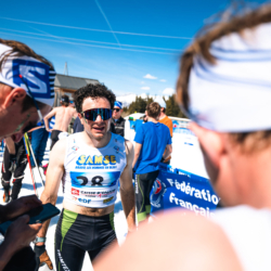 CHAMPIONNATS DE FRANCE DES CLUBS,LES SAISIES, FRANCE - APRIL 5: LAPIERRE Jules April 5, 2026 in LES SAISIES, France. (Photo by Rodriguez Alexis / @Aleiks_photo)