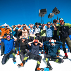 CHAMPIONNATS DE FRANCE DES CLUBS,LES SAISIES, FRANCE - APRIL 5: TEAM April 5, 2026 in LES SAISIES, France. (Photo by Rodriguez Alexis / @Aleiks_photo)