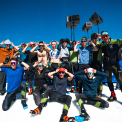 CHAMPIONNATS DE FRANCE DES CLUBS,LES SAISIES, FRANCE - APRIL 5: TEAM April 5, 2026 in LES SAISIES, France. (Photo by Rodriguez Alexis / @Aleiks_photo)