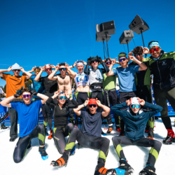 CHAMPIONNATS DE FRANCE DES CLUBS,LES SAISIES, FRANCE - APRIL 5: TEAM April 5, 2026 in LES SAISIES, France. (Photo by Rodriguez Alexis / @Aleiks_photo)