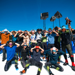 CHAMPIONNATS DE FRANCE DES CLUBS,LES SAISIES, FRANCE - APRIL 5: TEAM April 5, 2026 in LES SAISIES, France. (Photo by Rodriguez Alexis / @Aleiks_photo)