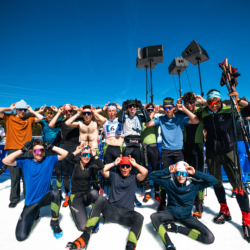 CHAMPIONNATS DE FRANCE DES CLUBS,LES SAISIES, FRANCE - APRIL 5: TEAM April 5, 2026 in LES SAISIES, France. (Photo by Rodriguez Alexis / @Aleiks_photo)